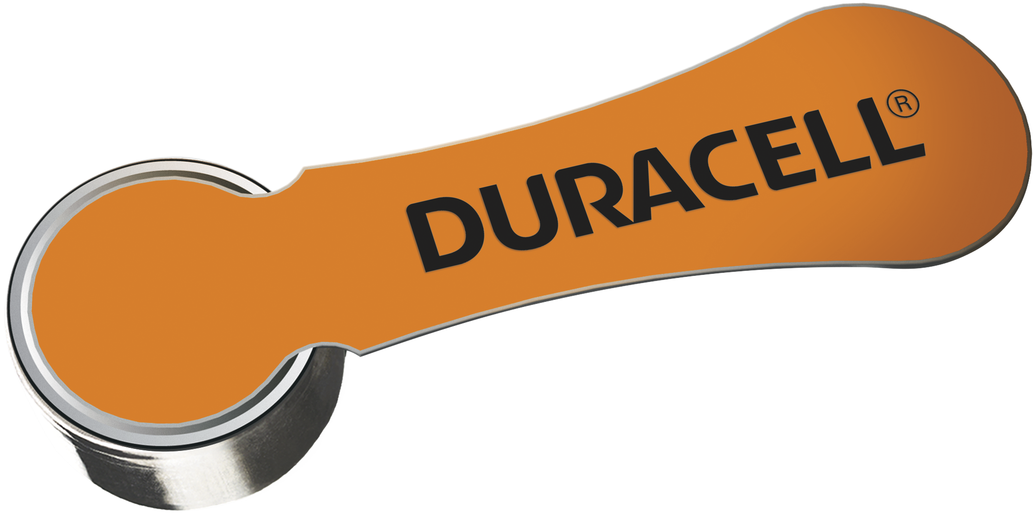  Duracell Baterías para audífonos naranja tamaño 13, paquete de  12, batería de audífonos de tamaño 13A con alimentación de larga duración,  instalación EasyTab extra larga para dispositivos auditivos : Salud y Hogar