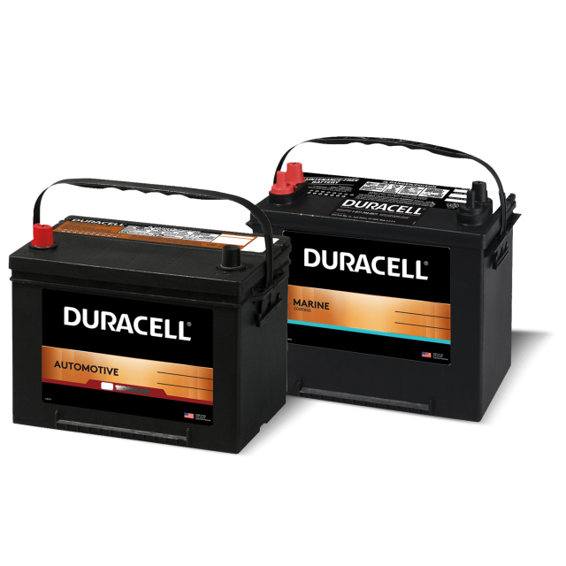 Automotive and Marine batteries