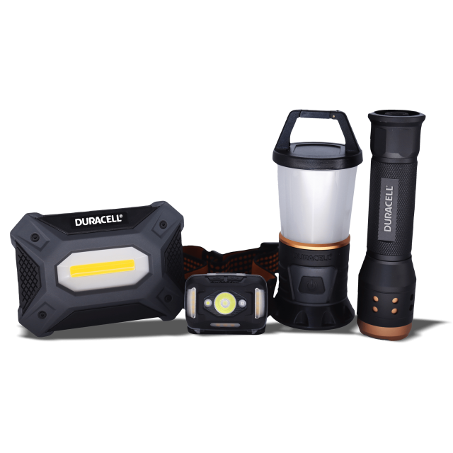 Flashlights, Headlamps & Lanterns - Duracell Batteries