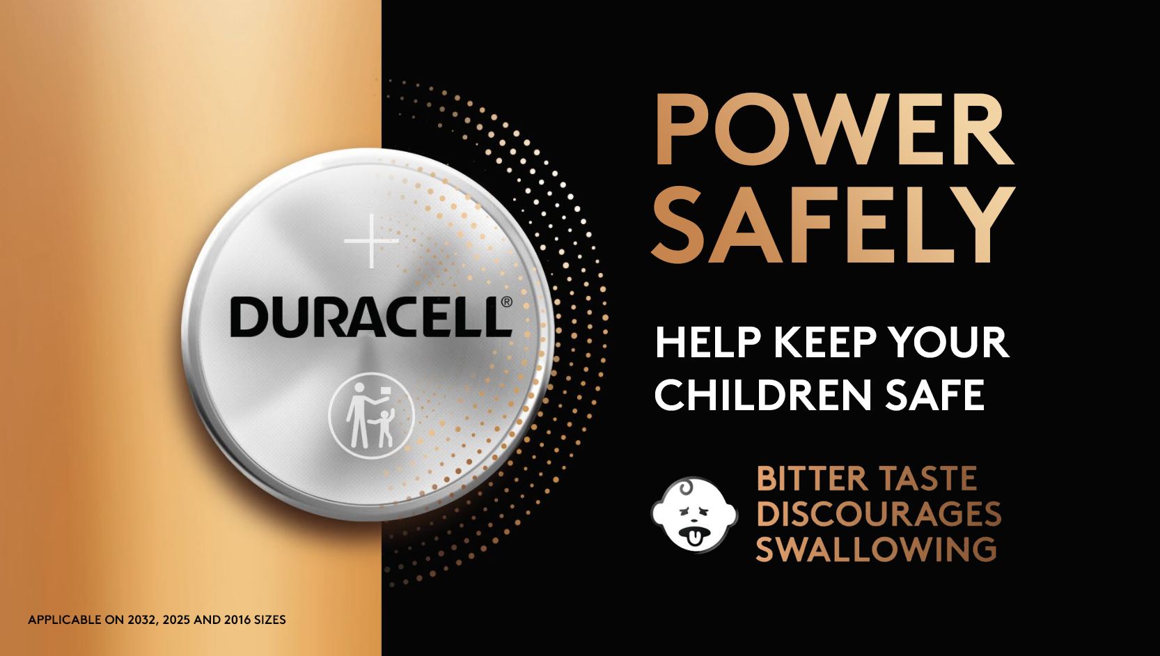 Duracell Debuts Breakthrough Child Safety Feature for Lithium Coin  Batteries, Offering Medical Professionals and Caregivers a New Advancement  in Safety to Help Decrease Accidental Ingestions, Providing Consumers the  Ability to “Power Safely”