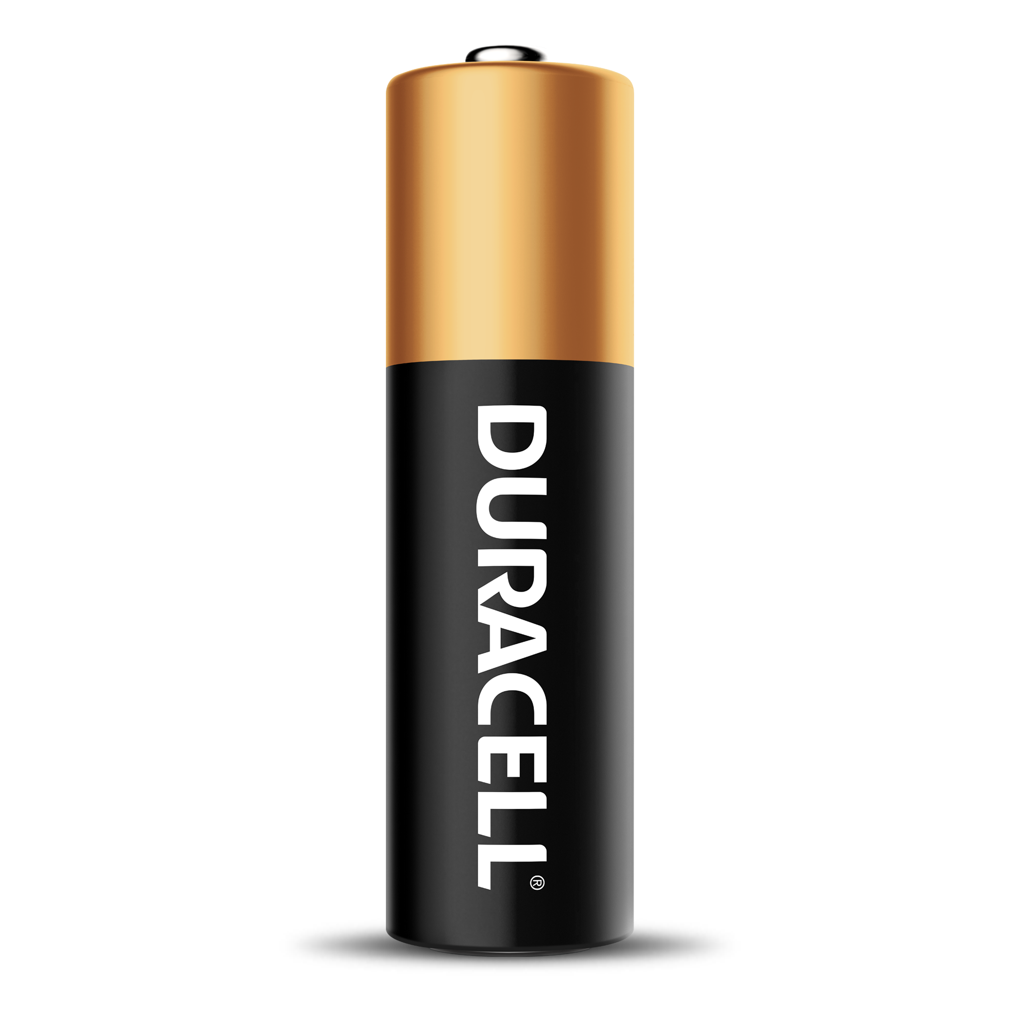 Standalone Coppertop AA battery