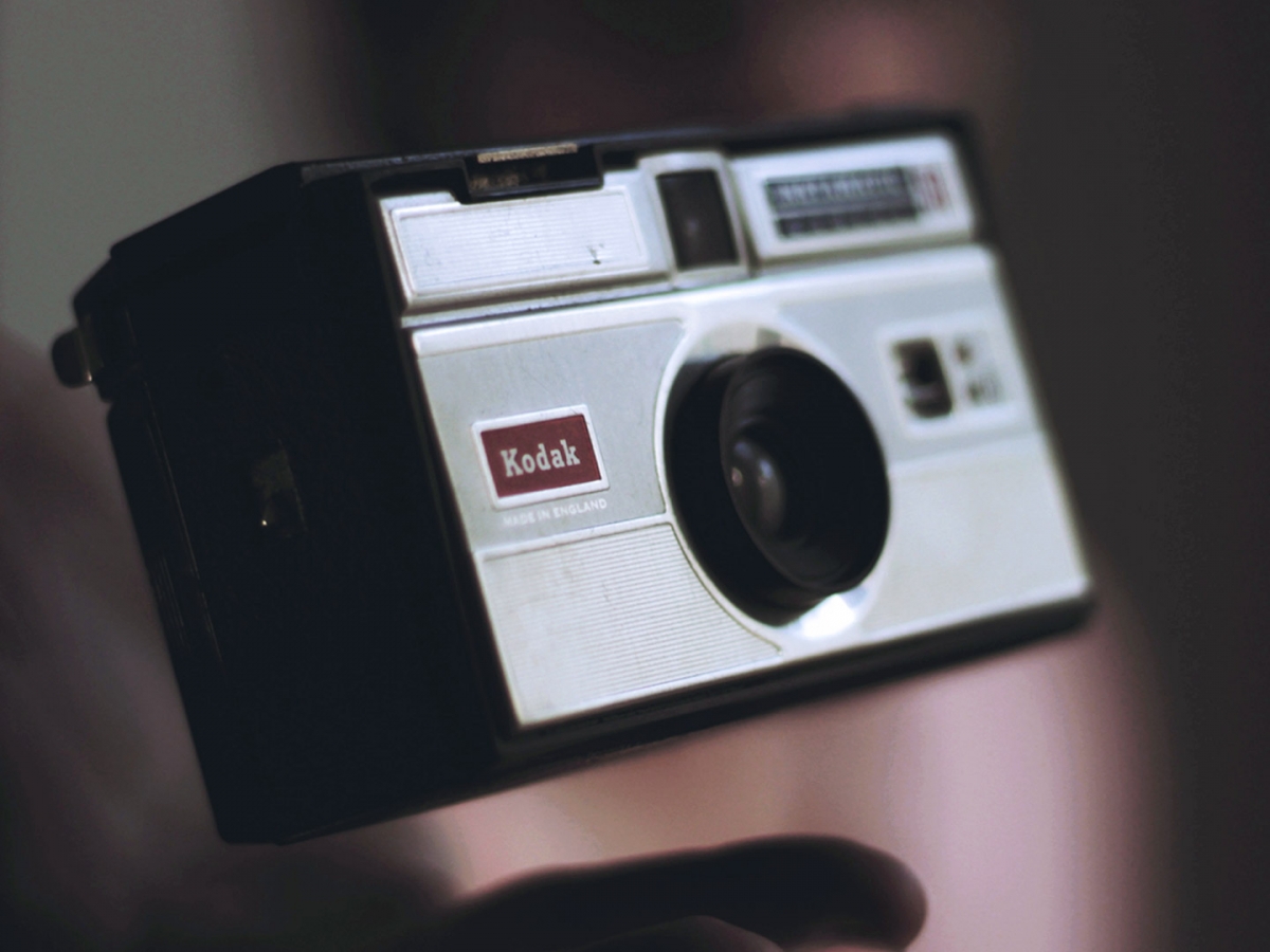 Old Kodak camera