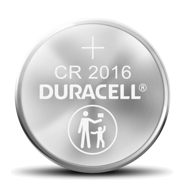 Duracell Battery Products  2016 Lithium Coin Button Battery