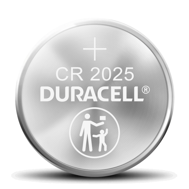 Duracell 2025 3V Lithium Coin Battery - Long Lasting Battery - 2 Count  2-Pack