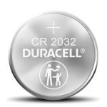 ▷ Duracell 2032 Lithium Button Cell Batteries (5 Units)