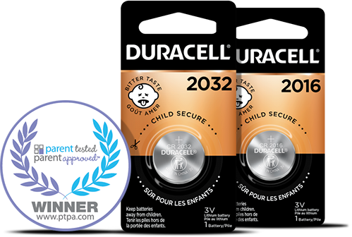 Duracell 2032 Pile bouton lithium 3V, lot de 8, avec Technologie Baby  Secure, pour porte-clés, balances et dispositifs portables et médicaux ( DL2032/CR2032) [ exclusive] : : High-Tech