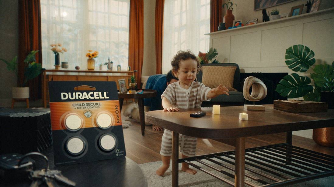 Risque d'ingestion des piles pour un enfant en raison d'un défaut de  conditionnement des piles lithium CR2032 Duracell