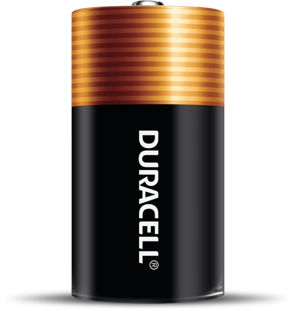 Duracell Batteries, C Cell