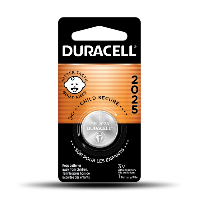 Duracell Battery Products  2016 Lithium Coin Button Battery