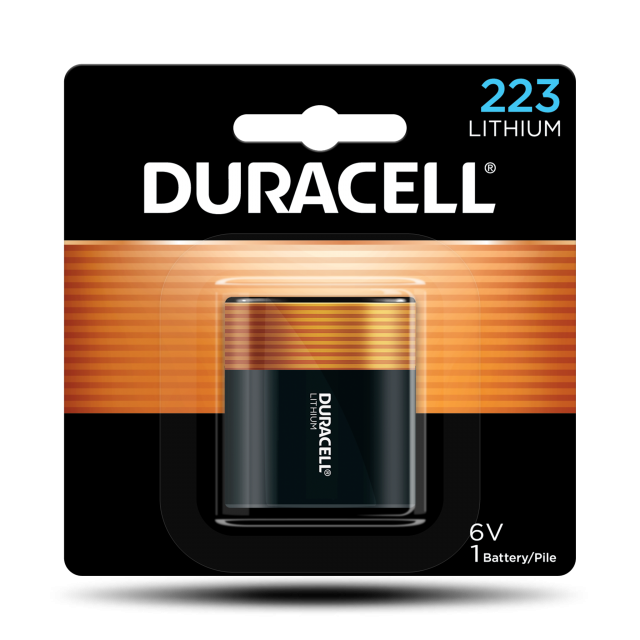 DUR Ultra 6V 223 lith, 1pk  | DL223ABPK| 40511 |Duracell
