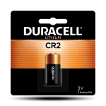 Duracell CR2 3V Lithium Battery, 1 Count Pack, CR2 3 Volt High Power  Lithium Battery, Long-Lasting for Video and Photo Cameras, Lighting  Equipment