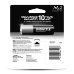 Duracellᴹᴰ – Piles rechargeables – AAA S-17531 - Uline