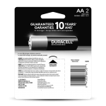 Duracellᴹᴰ – Piles rechargeables – AA S-17532 - Uline