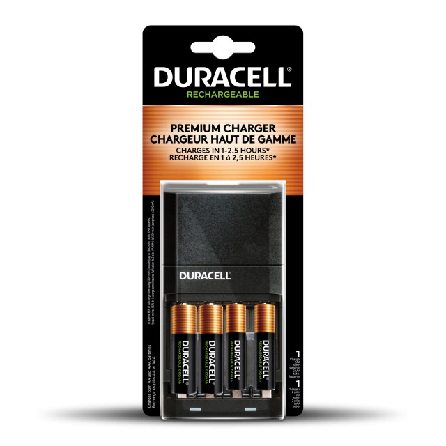 Rechargeables - Piles Duracell  AA, AAA, rechargeable, bouton de pièce de  monnaie