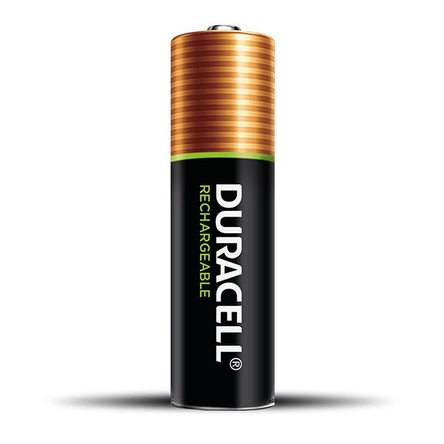 12 x AAA 1100 MAH RECHARGEABLE BATTERIES DURACELL DM 