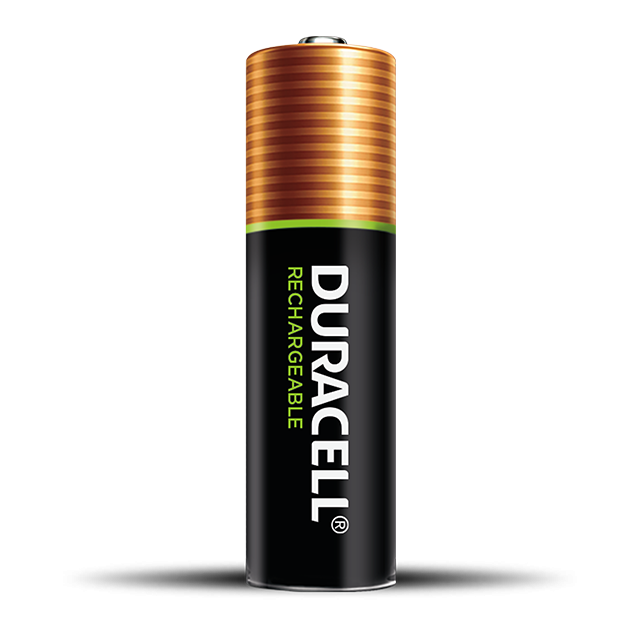 Pilas AA Recargables Duracell x 2 Unidades, Duracell