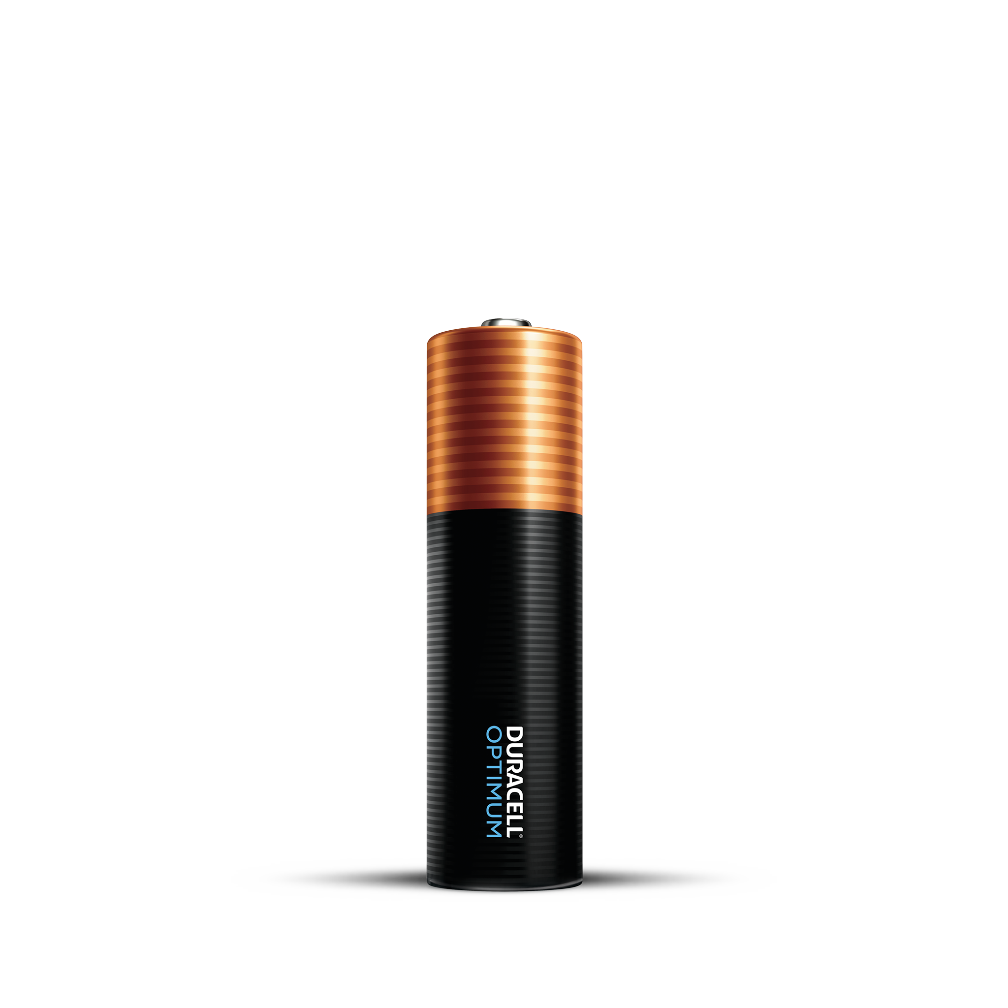 Pilas AA Duracell Coppertop con ingredientes Power Boost, paquete