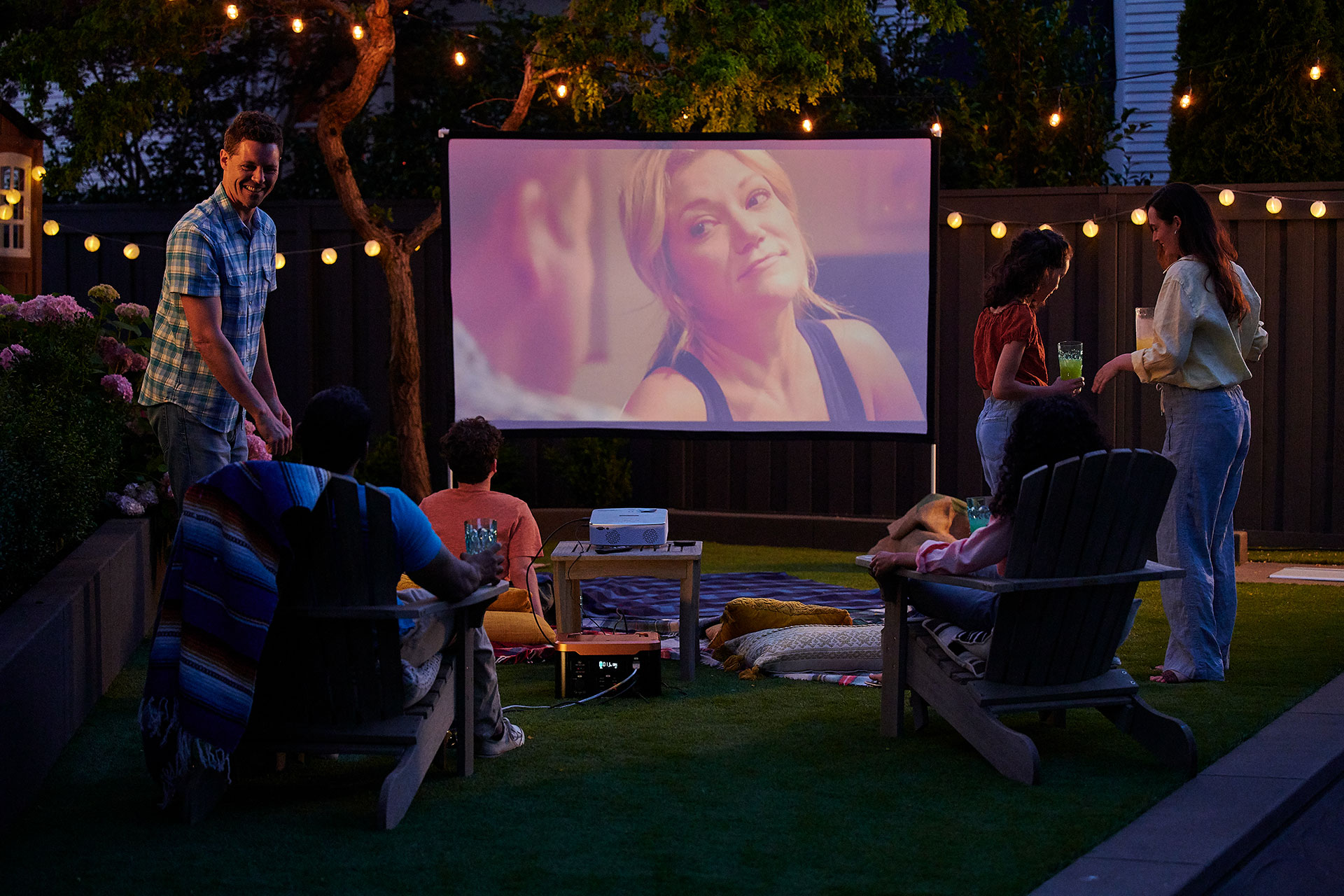 OUTDOOR MOVIE NIGHT