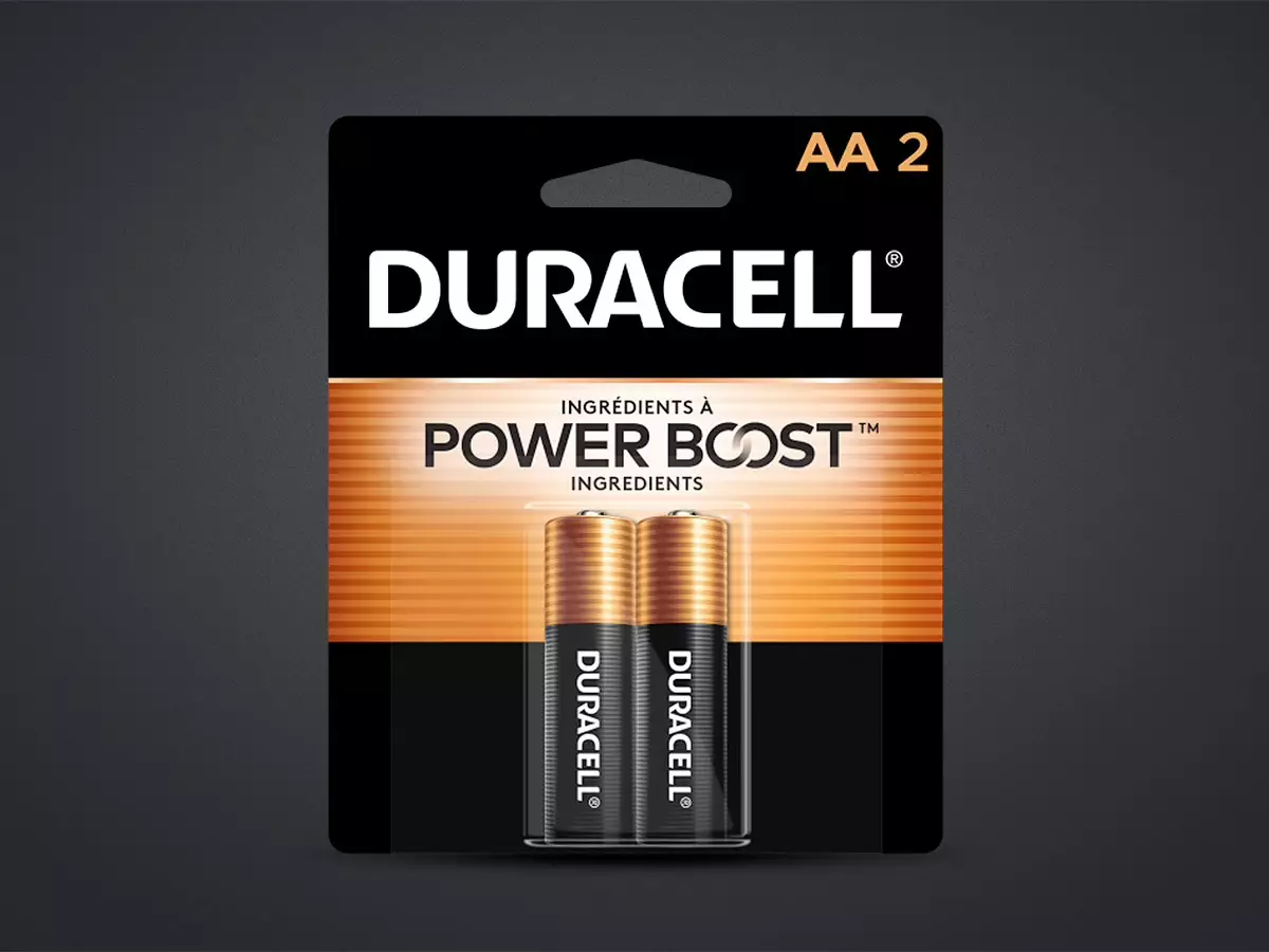 Köp AA, Duracell Plus Power Batterier CP. 10 st. 